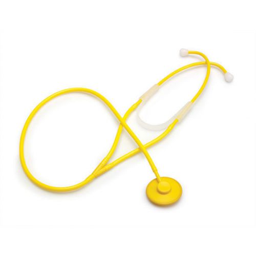 Disposable Stethoscope - Yellow 10 pk