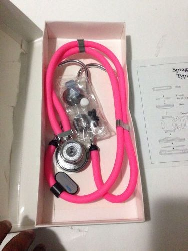 EMI Sprague Rappaport Stethoscope Hot Pink