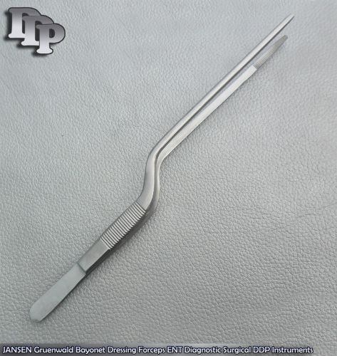 ADSON Bayonet Forceps Medical Surgical Instruments 8.2&#034;