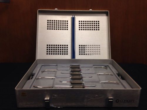 CONMED LINVATEC ZONE SPECIFIC II MENISCAL SYSTEM INSTRUMENTS COMPLETE SET