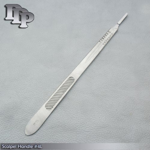 Scalpel Handle #4L Surgical ENT Veterinary Instruments
