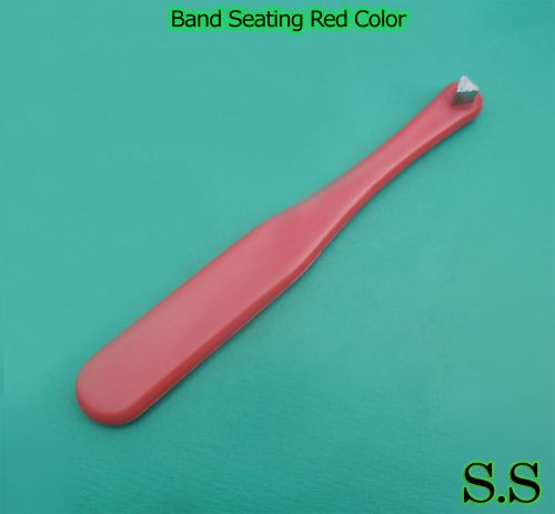 5 Band Seating Instruments Red Nylon Dental instruments