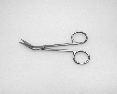 6 IRIS SCISSORS ANGLED Dental Surgical Instruments
