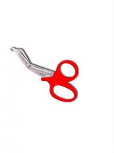 Medical Bandage Utility Scissors Shears 7.5&#034;, Red