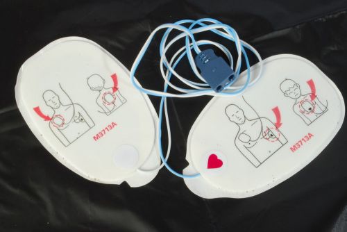 Qty. 5 - Philips Heartstart MRx Multifunction Electrode Pads Adult/Child M3713A