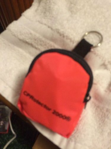 Cpr Protector With Key Ring New
