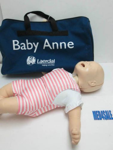 Laerdal Baby Anne Training Manikin w/Extra Lung &amp; Stomach Inserts