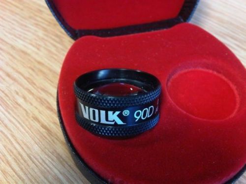 90D Volk Diagnostic Lens, Surgical Lenses Indirect BIO Non-Contact Lens
