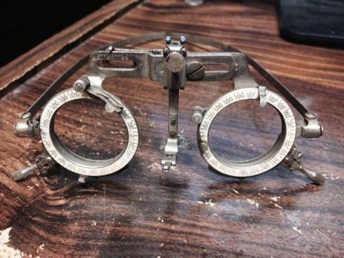 optometry antique/vintage trial frames