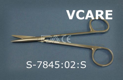 Knapp Strabismus Scissors Straight, Approx. Size: 12.5 cms. FDA &amp; CE