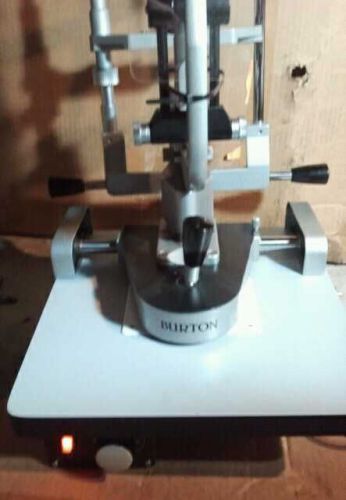 RH Burton 825 Slitlamp, tonometer and tonometer&#039;clamp not included