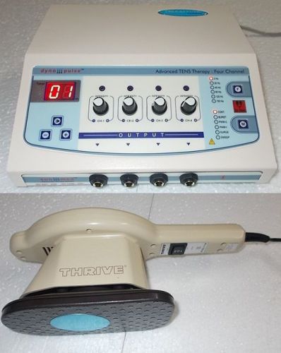 Best offer, electrotherapy 4ch &amp; full body massager physiotherapy item (02 unit) for sale