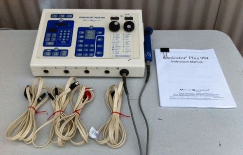 Mettler Electronics Sonicator Plus 994 Combination Unit w/ Accessories