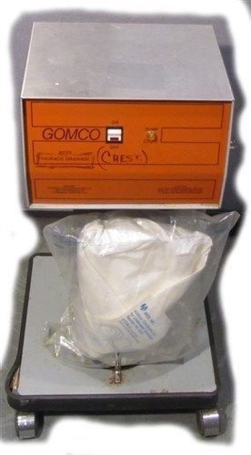 Gomco thoracic drainage pump 6020 for sale