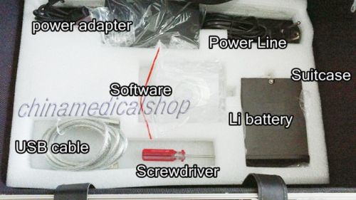 Promotion veterinary vet laptop ultrasound scanner + 6.5mhz rectal linear probe for sale