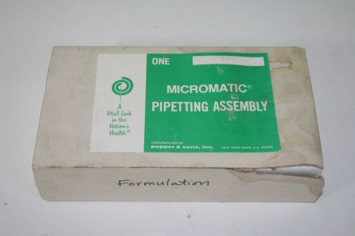10ml Micromatic Pipetting Assembly