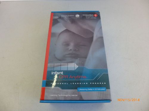 New Infant CPR Anytime American Heart Association 22 Minute Pediatric Trainer