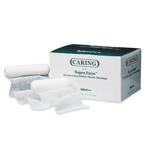 Medline Caring Supra Form Conforming Bandage - 1 Ply - 2&#034; X 75&#034; - (prm25492)
