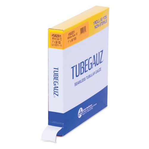 Tubegauz Tubular Bandages - Size 12 for Large Fingers and Toes  1&#034;W x 50yds 1 bx