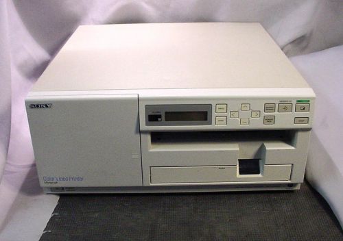 Sony UP-5200MD Color Video Printer * for Parts or Repair