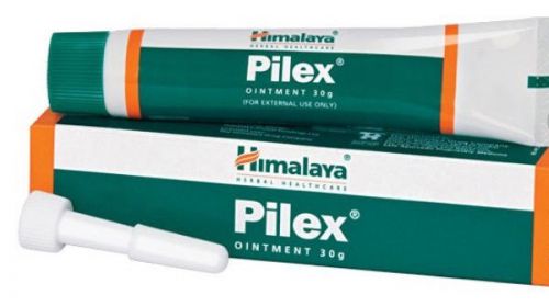 Himalaya Pilex Ointment Cream for Piles Hemorrhoids Varicose / Spider Veins