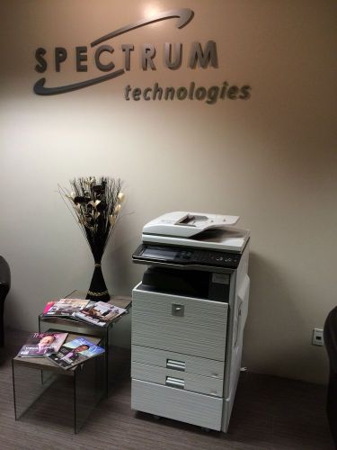 Sharp mx-2600n copier, fax, scan, print, network for sale