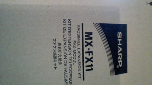 Sharp Fax MX-FX11 Fax expansion kit