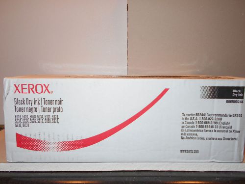 &#034;NEW&#034; XEROX 006R00244 BLACK DRY INK TONER