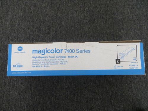 Konica Minolta magicolor 7400 Series 8938613 High Cap Black Toner Cartridge OEM
