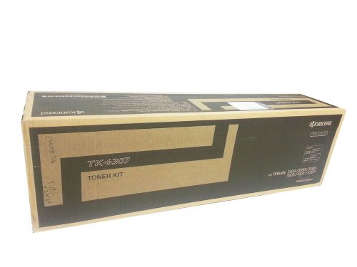 Genuine Kyocera TK-6307K Black Toner Cartridge