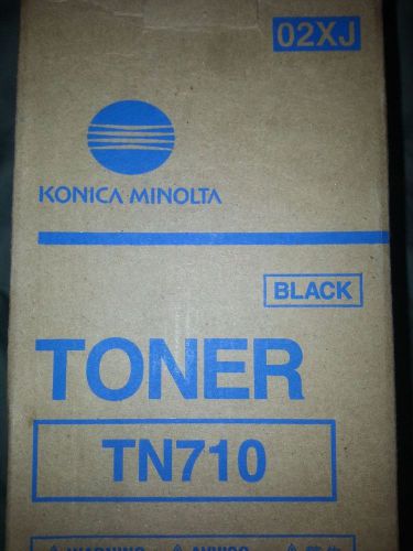 Genuine Konica Minolta TN710 02xJ Toner Cartridge