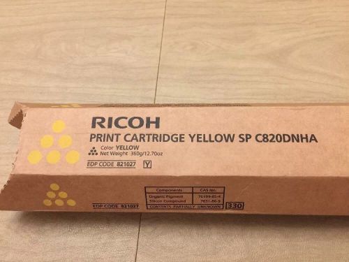 Ricoh Print Catridge Yellow