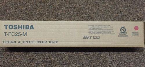 T-FC25-M TOSHIBA OEM Sealed Magenta TONER