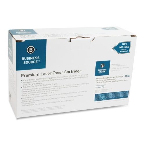 Business Source Remanufactured Canon Replacement FX-6 Toner Cartridge- BSN38701