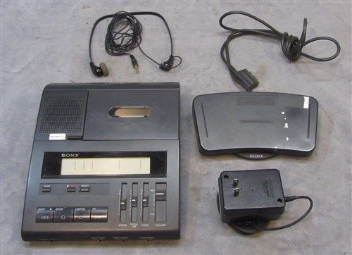 Sony Transcriber BM-77 Transcriber Machine