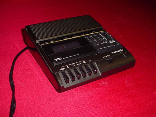 Panasonic rr-830 desktop desk transcriber voice recorder rr830 transcriber for sale