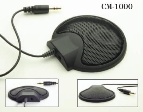 NEW VEC CM-1000 Omni-Directional Stereo Conference Microphone 3.5mm CM1000