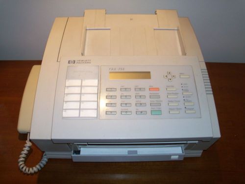 Hewlitt-Packard FAX 750