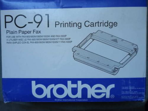 Brother PC-91 print cartridge fax 900 950m 980m 1000p (2)
