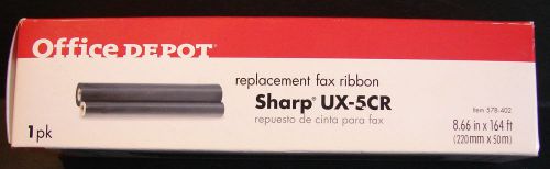 Sharp (Office Depot)  UX-5CR Fax Ribbon NEW for UX-C, UX-P macines