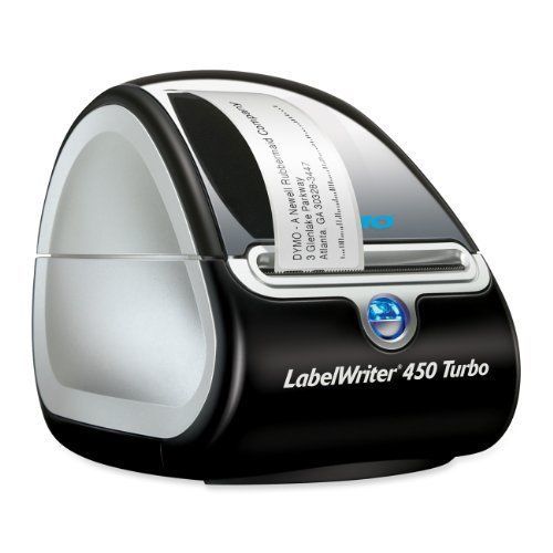 Turbo Label Printer Dymo Thermal Labelwriter 450 Labels Postage Usb Barcode