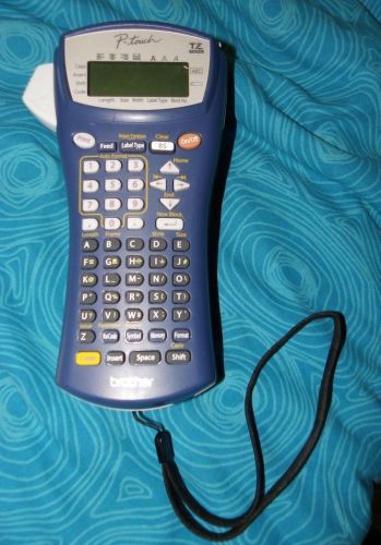 Brother p-touch  pt-1400 commercial handheld label printer with tz tape / works for sale