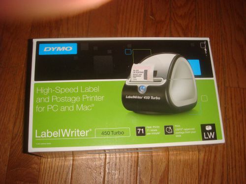 Dymo LabelWriter 450 Label Thermal Printer Brand New!!
