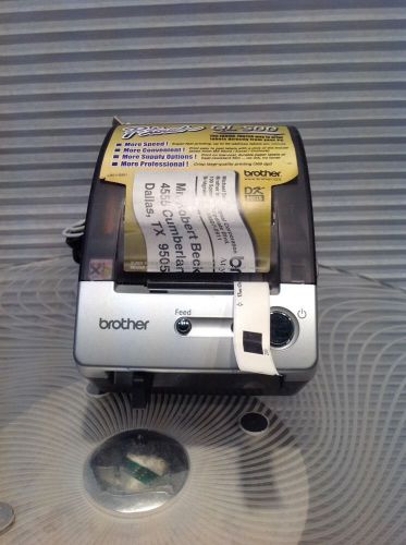 Brother P-Touch QL-500 PC Label Thermal Printing System