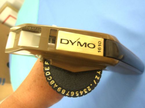 DYMO 1610 TAPEWRITER LABELING SYSTEM