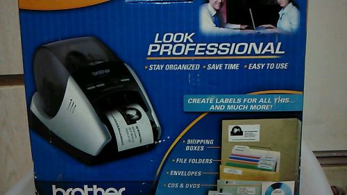 Brother professional label maker !!!brand new!!! great price for sale