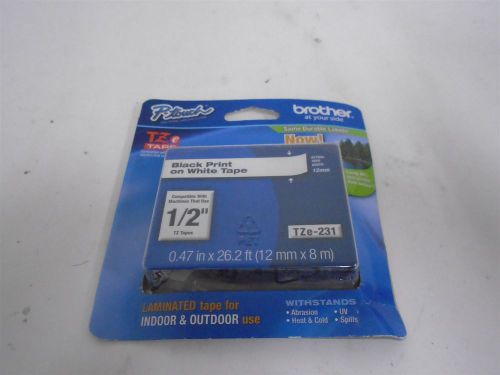 Genuine Brother P-touch Labeling Tape TZe-231