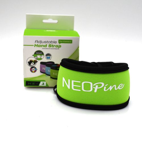 GoPro Safety buckle lens frame with green wrist strap for GoPro Hero 3/3+
