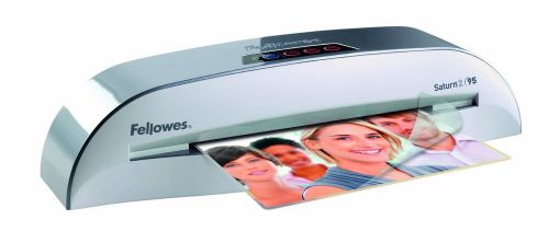 NEW OB  Fellowes Saturn2 95 Laminator 9.5 with 10 Pouches 5727001