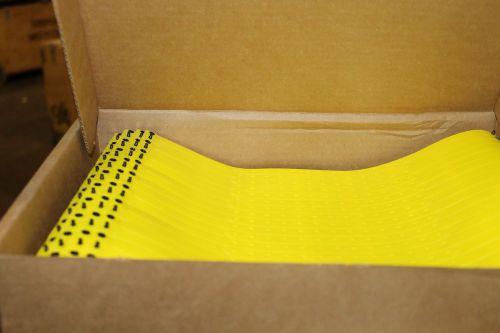 Lot of 2500 VIP YELLOW Wristbands Event Admission Wrist Bands